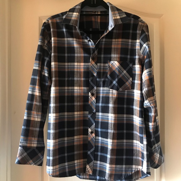 Men’s Plaid Shirt - Picture 3 of 7